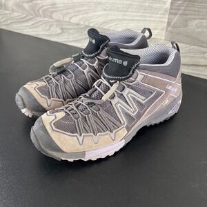 Lafuma X-Lite Outdry Hiking Shoes Women's Size 10 Gray Lace‎ Up Sneakers Outdoor